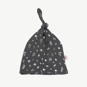 Gorro 'woodland flora' dark shadow