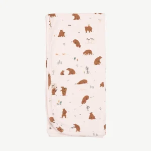 Manta reversible 'forester bears' pearl