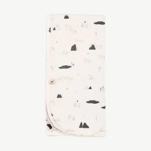 Manta reversible 'guardian wolves' sea salt