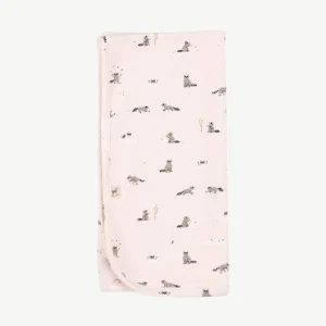 Manta reversible 'frolicsome raccoons' pearl