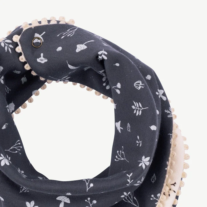 Bandana reversible 'frolicsome raccoons' sea salt - Imagen 5