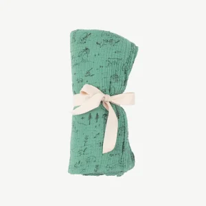 Manta 'the story' malachite green