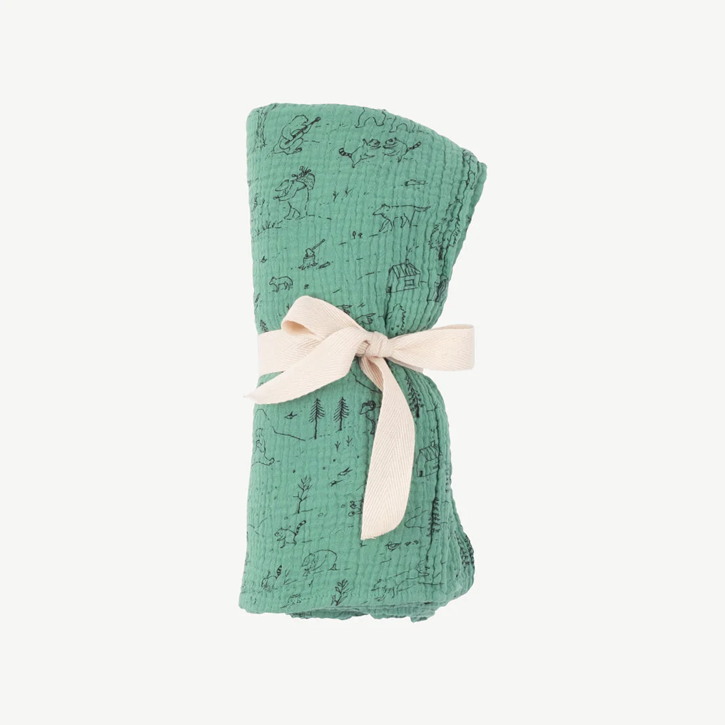 Manta 'the story' malachite green