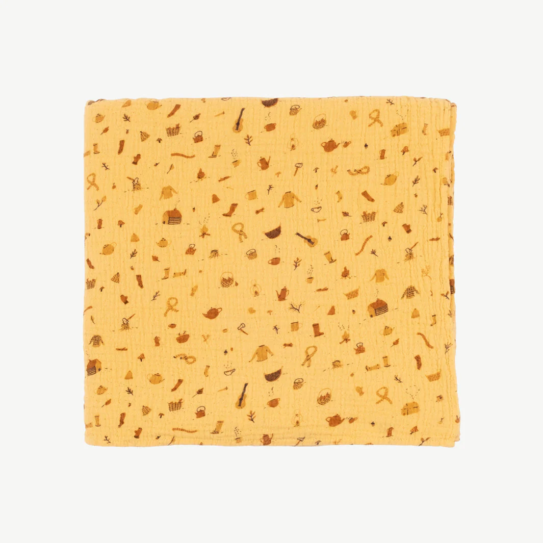 Manta 'winter essentials' cornsilk - Imagen 3