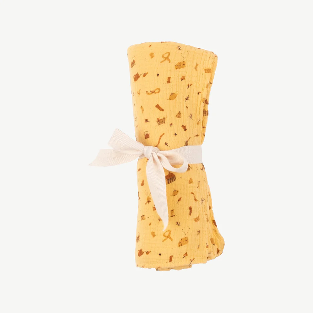 Manta 'winter essentials' cornsilk