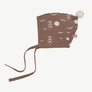 Gorro tejido 'the woods' light taupe