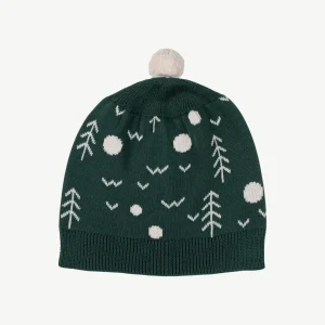 Gorro tejido 'the woods' forest green