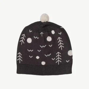 Gorro tejido 'the woods' charcoal gray