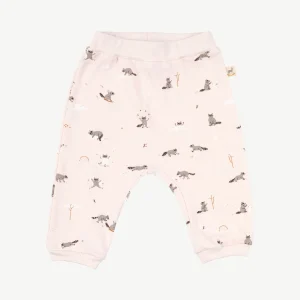 Pantalón 'frolicsome raccoons' pearl