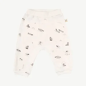 Pantalón 'frolicsome raccoons' sea salt