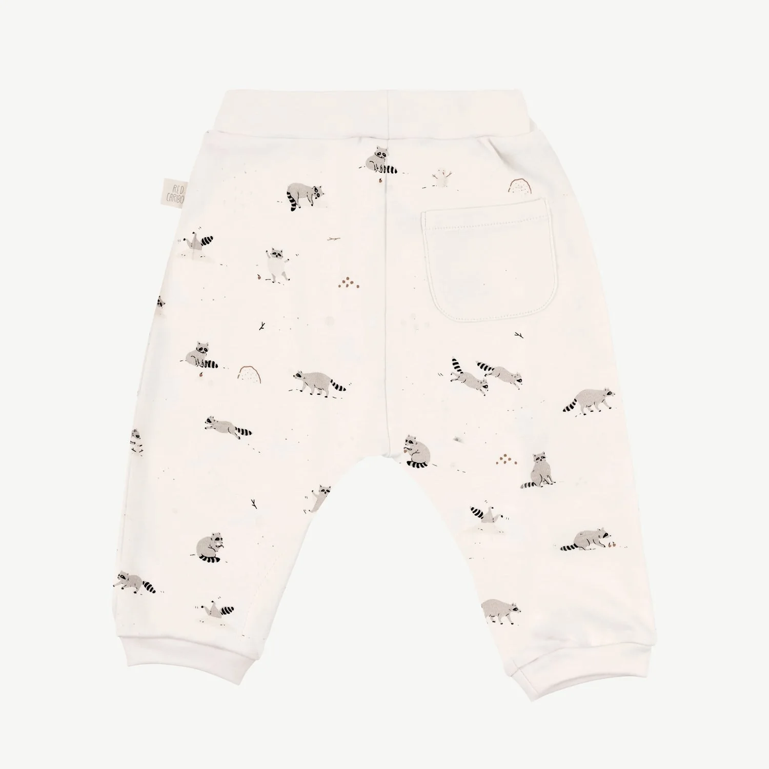 Pantalón 'frolicsome raccoons' sea salt - Imagen 3