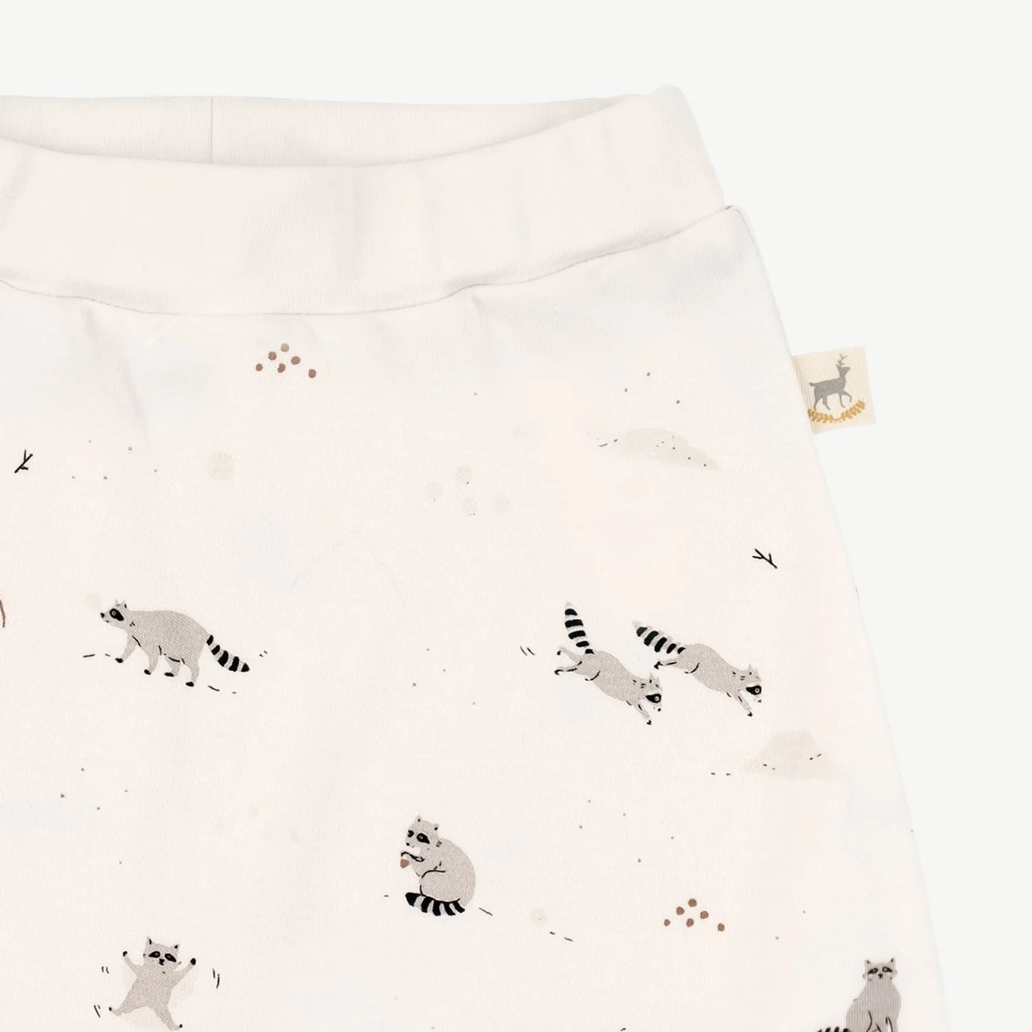 Pantalón 'frolicsome raccoons' sea salt - Imagen 4