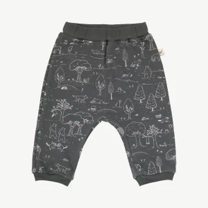 Pantalón 'the story' dark shadow