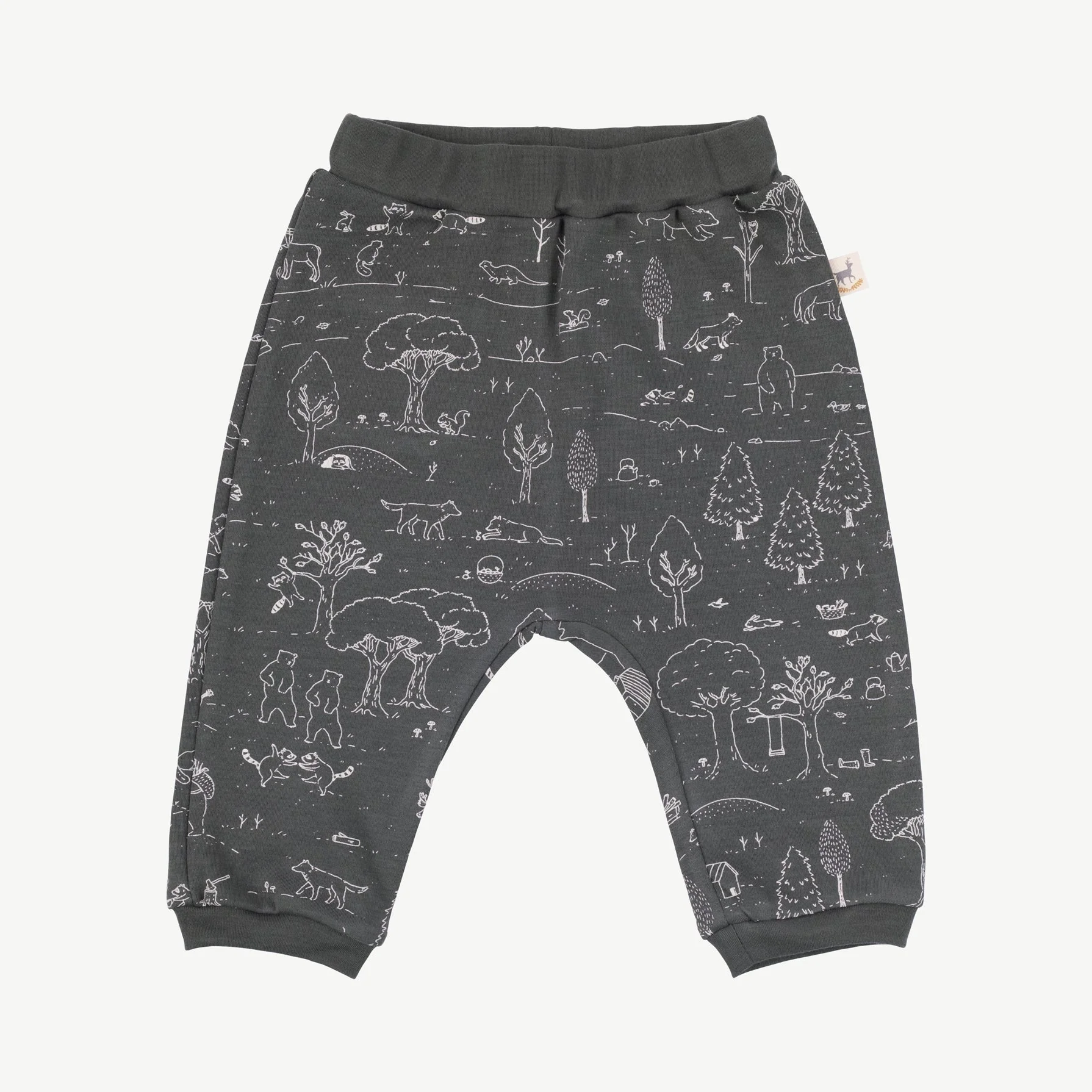 Pantalón 'the story' dark shadow