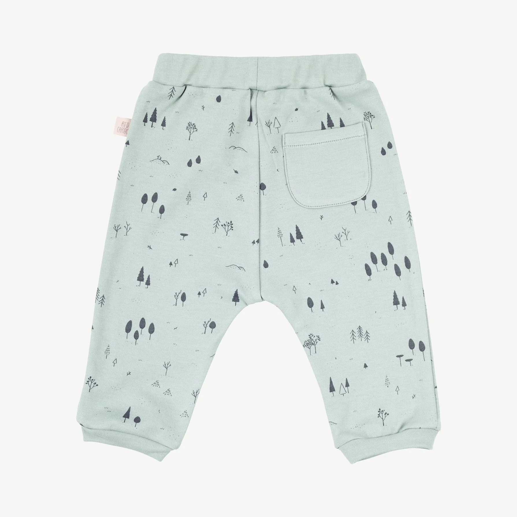 Pantalón 'the woods' grey mist - Imagen 3