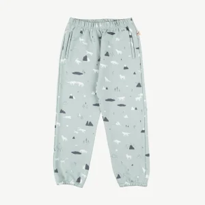 Jogger 'guardian wolves' gray mist