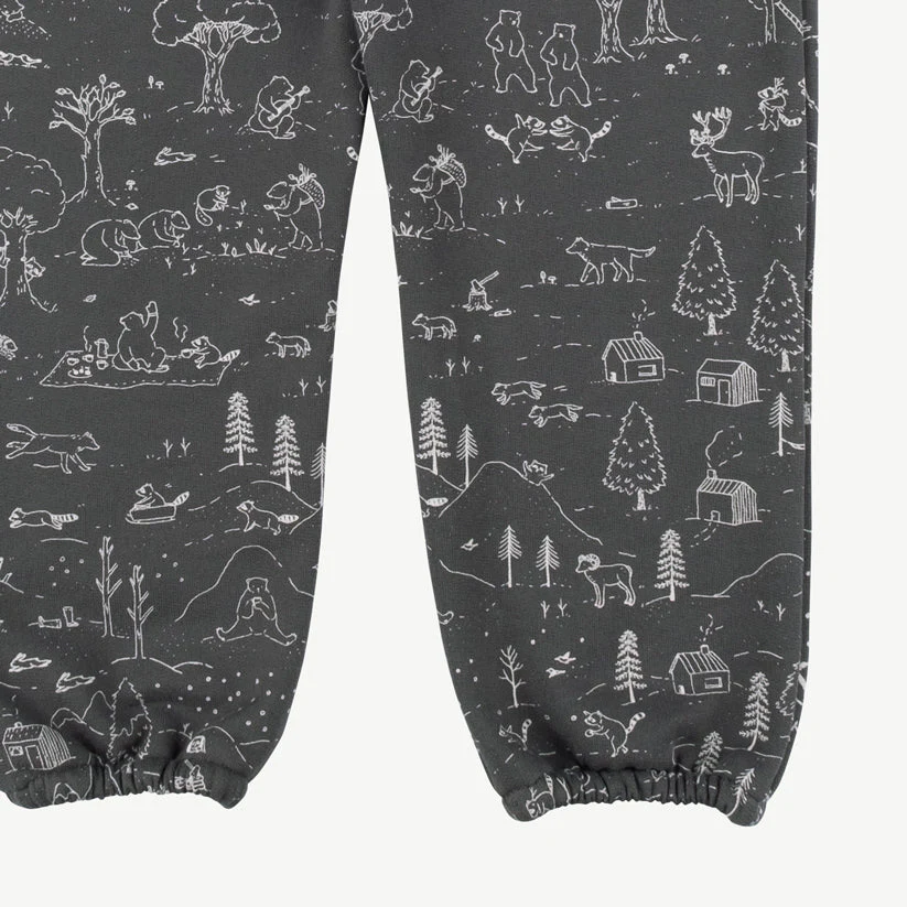 Jogger 'the story' dark shadow - Imagen 4