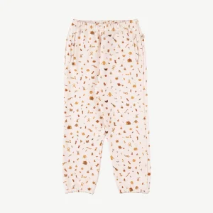 Jogger 'winter essentials' pearl