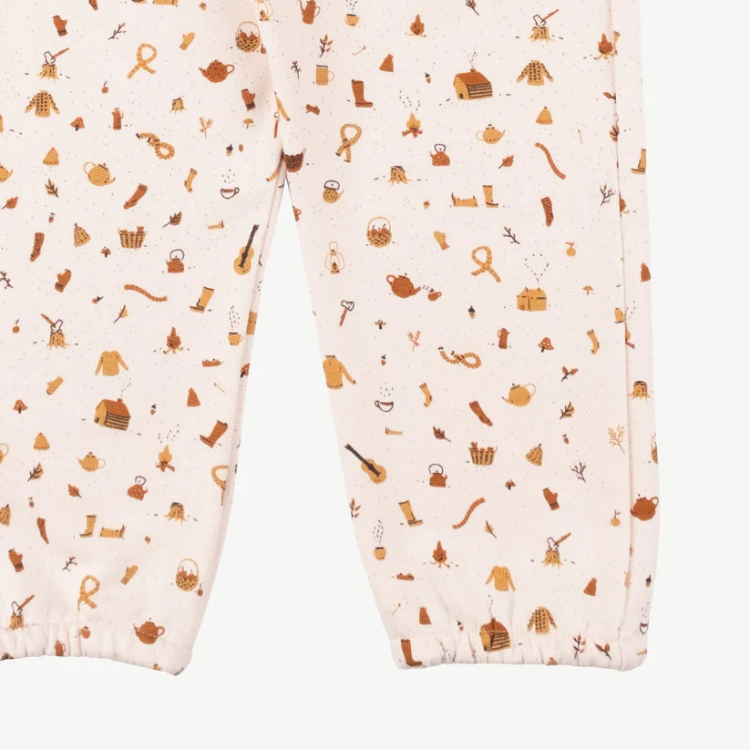 Jogger 'winter essentials' pearl - Imagen 4