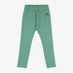 Leggings 'tiny paw' malachite green