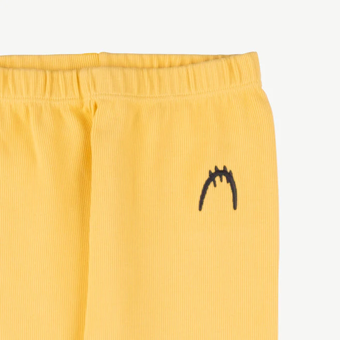 Leggings 'tiny paw' cornsilk - Imagen 3