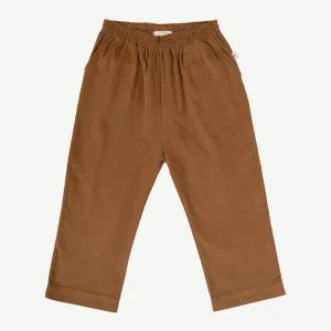 Pantalón corduroy 'forest keeper' tobaco brown