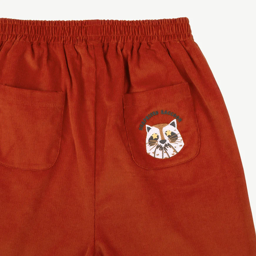 Pantalón corduroy 'amazed racoon' autum glaze - Imagen 8