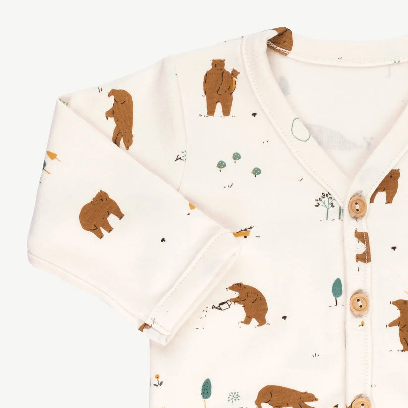Cardigan 'forester bears' sea salt - Imagen 4