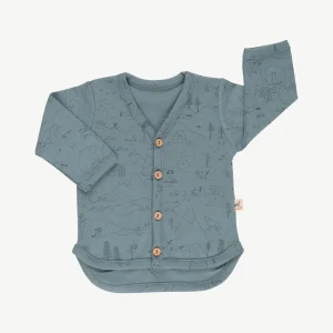 Cardigan 'the story' blue mirage