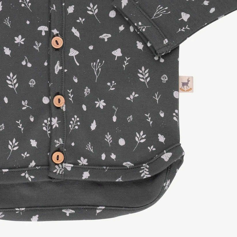 Cardigan 'woodland flora' dark shadow - Imagen 5