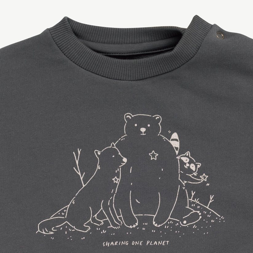 Sweatshirt 'furry rangers' dark shadow - Imagen 4