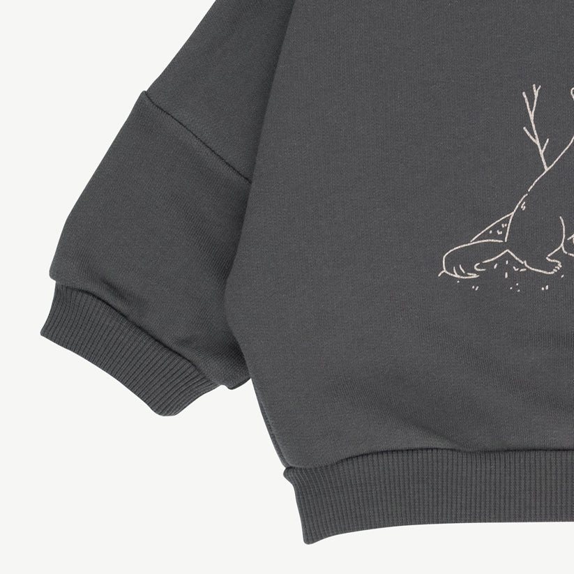 Sweatshirt 'furry rangers' dark shadow - Imagen 5