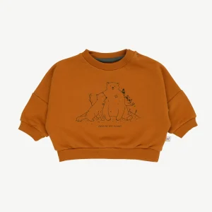 Sweatshirt 'furry rangers' sugar almond