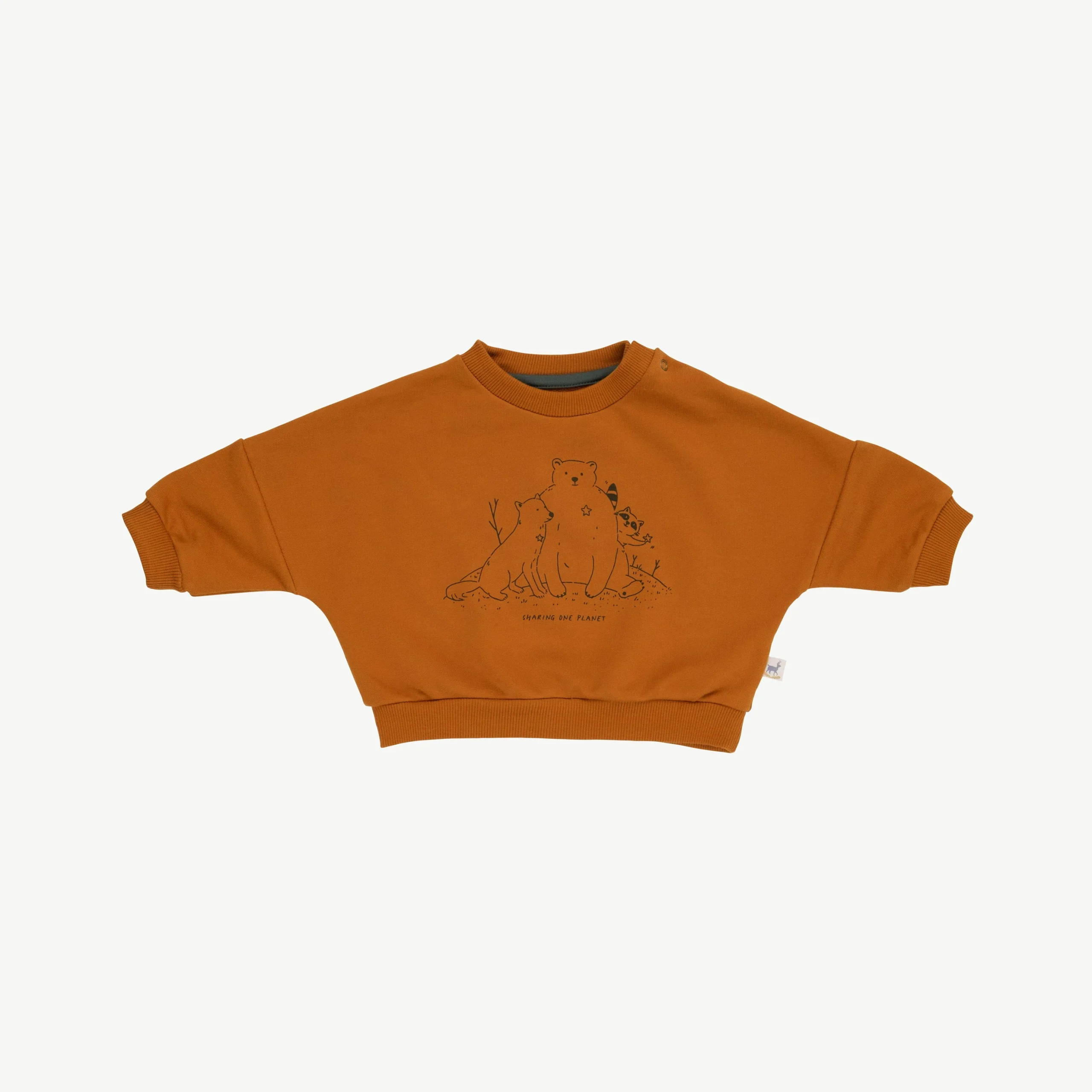 Sweatshirt 'furry rangers' sugar almond - Imagen 3