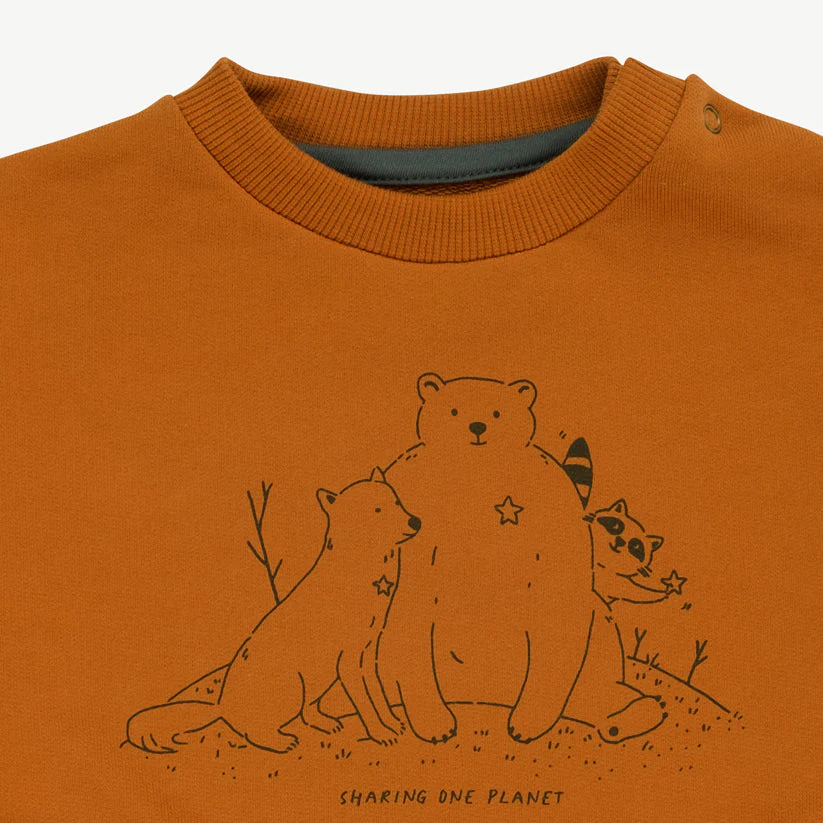 Sweatshirt 'furry rangers' sugar almond - Imagen 4