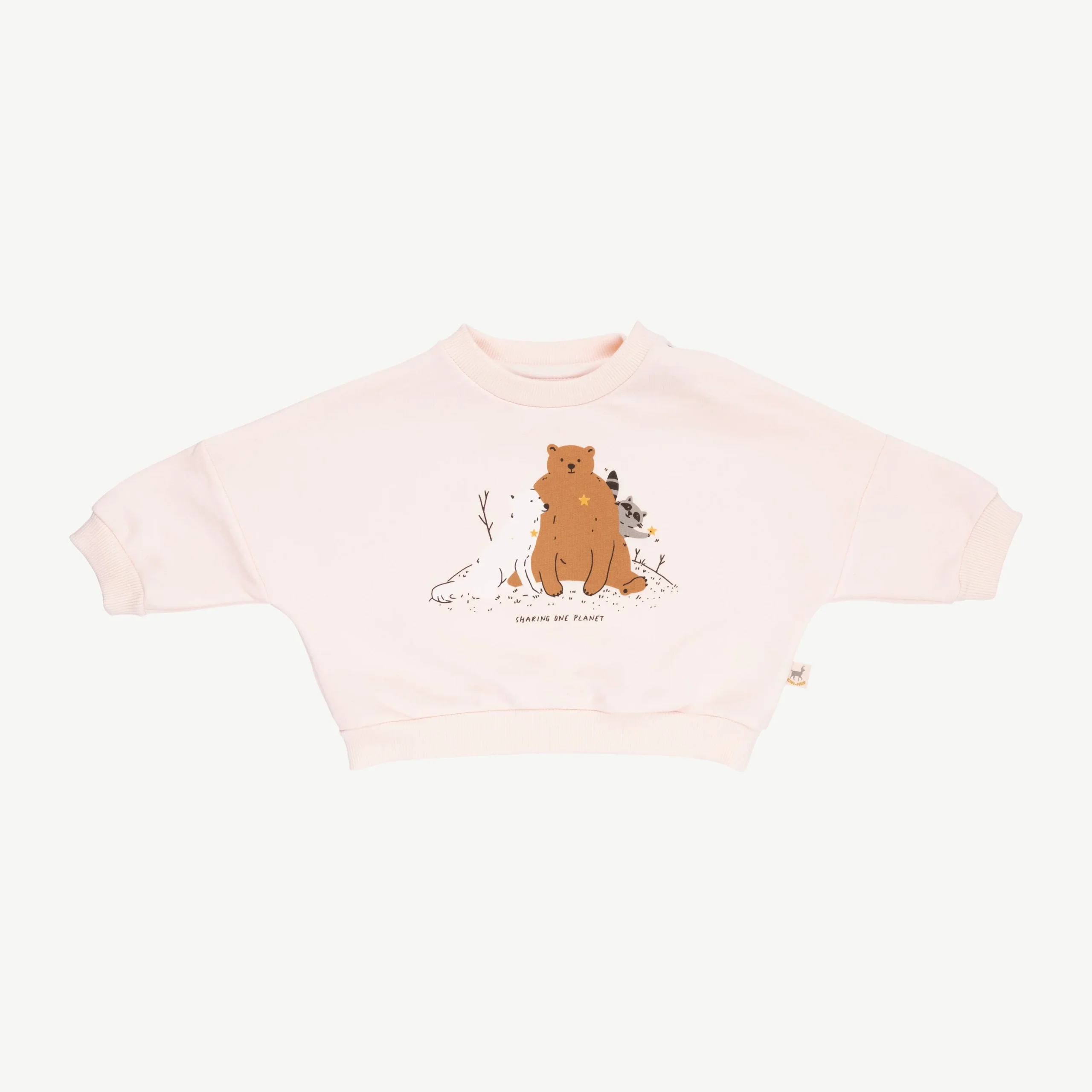Sweatshirt 'furry rangers' pearl - Imagen 3