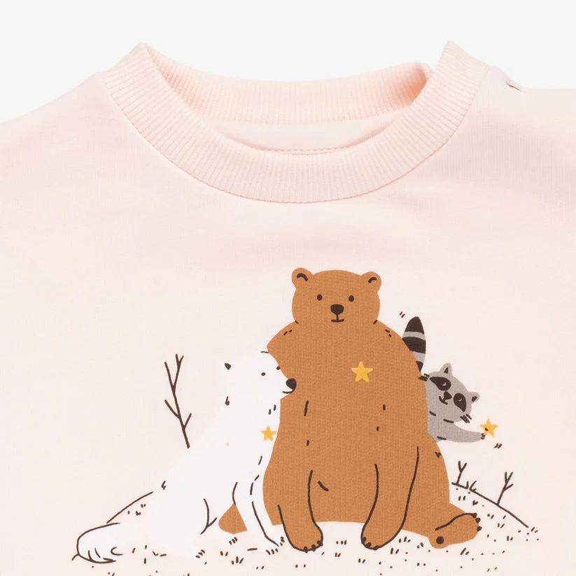 Sweatshirt 'furry rangers' pearl - Imagen 4