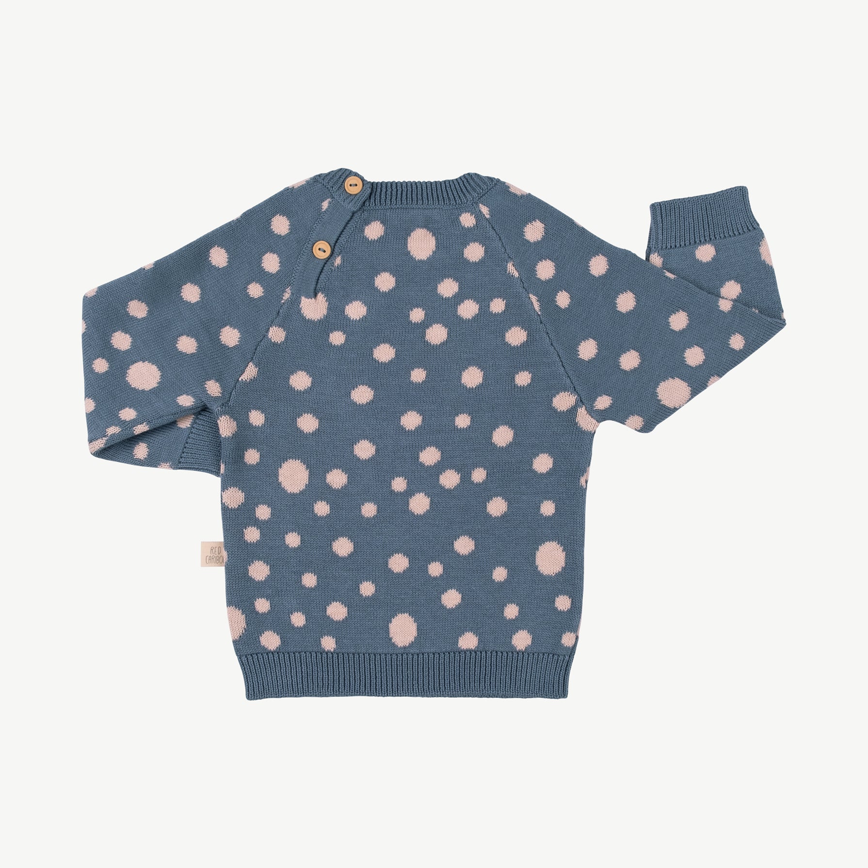 Chompa tejida 'the pack' blue mirage - Imagen 6