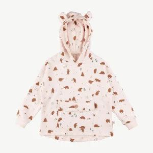Sweatshirt con capucha 'forester bears' pearl