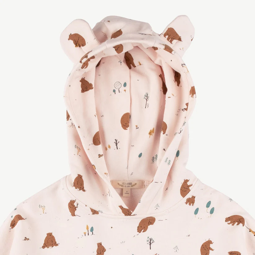 Sweatshirt con capucha 'forester bears' pearl - Imagen 4