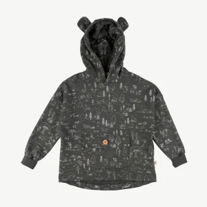 Sweatshirt con capucha 'the story' dark shadow