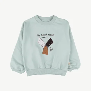 Sweatshirt 'the forest keepers' grey mist
