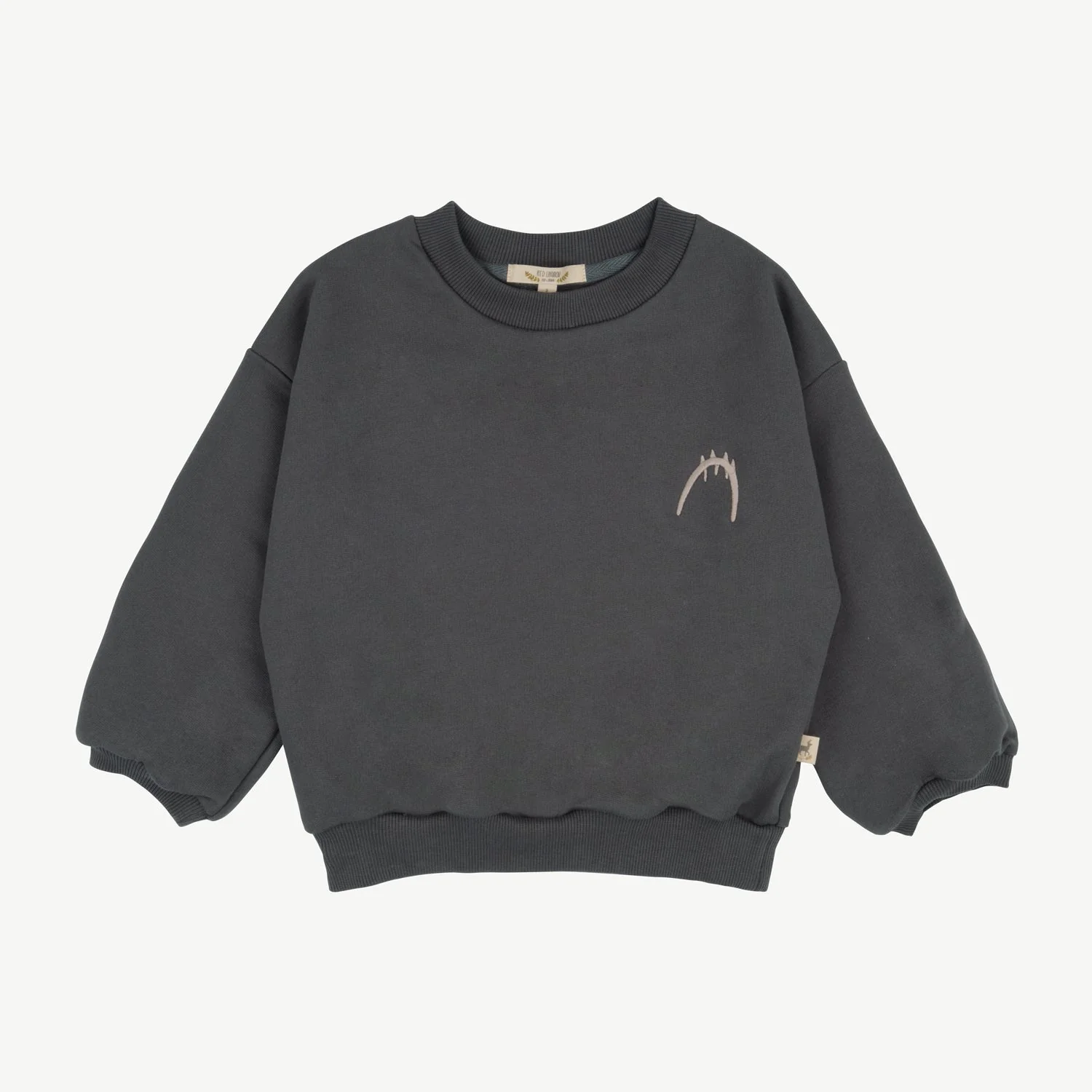 Sweatshirt 'tiny paw' dark shadow
