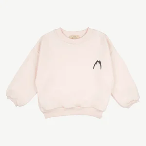 Sweatshirt 'tiny paw' pearl