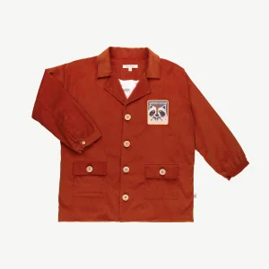 Abrigo de corduroy 'amazed racoon' autum glaze