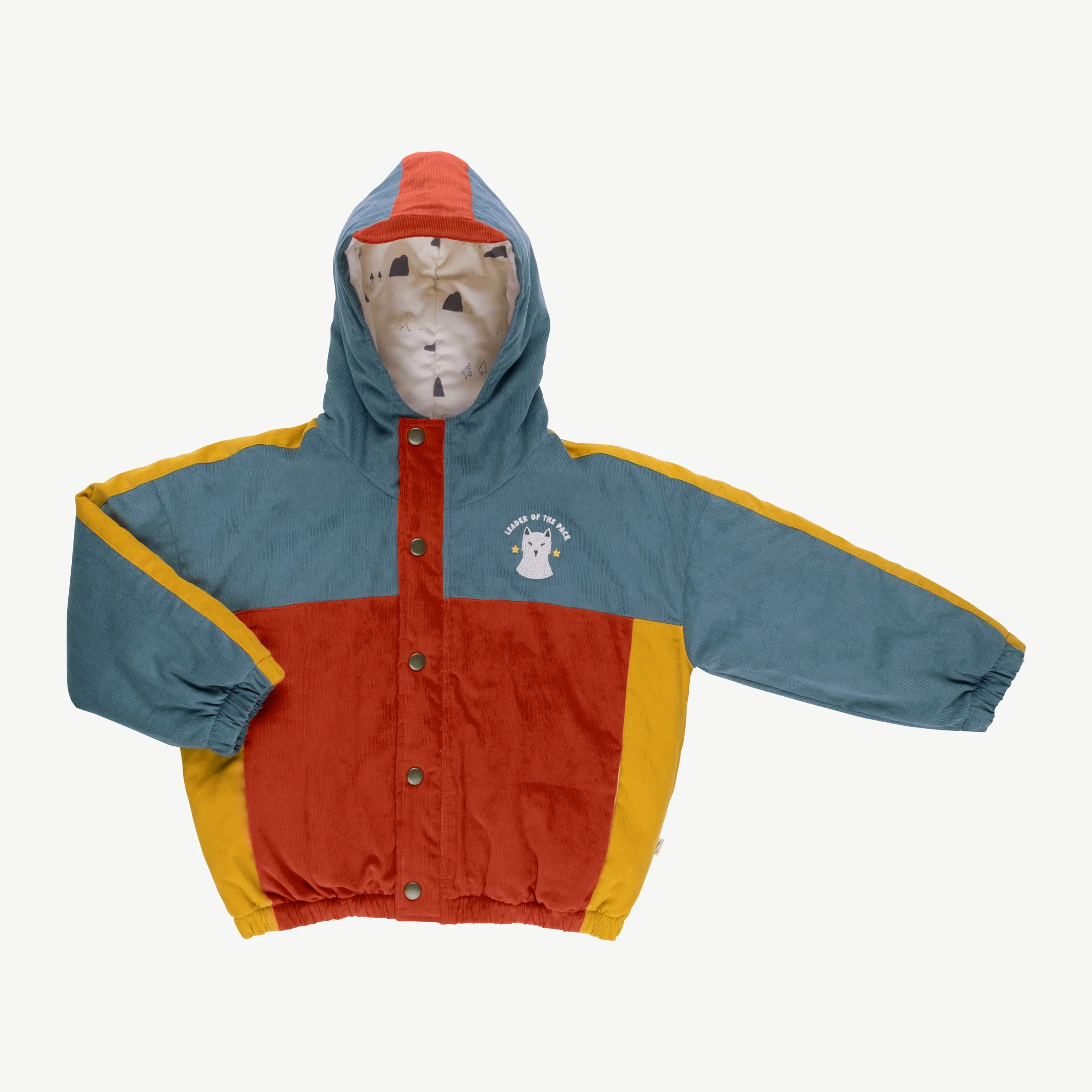 Casaca de corduroy 'leader of the pack' arona