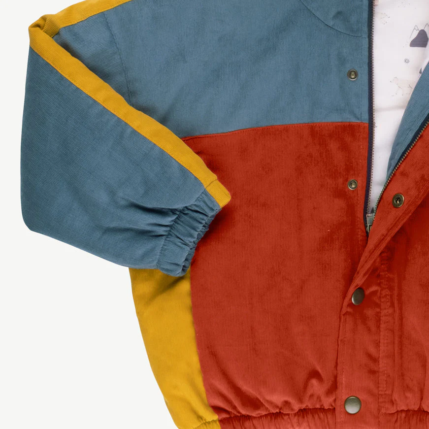 Casaca de corduroy 'leader of the pack' arona - Imagen 6