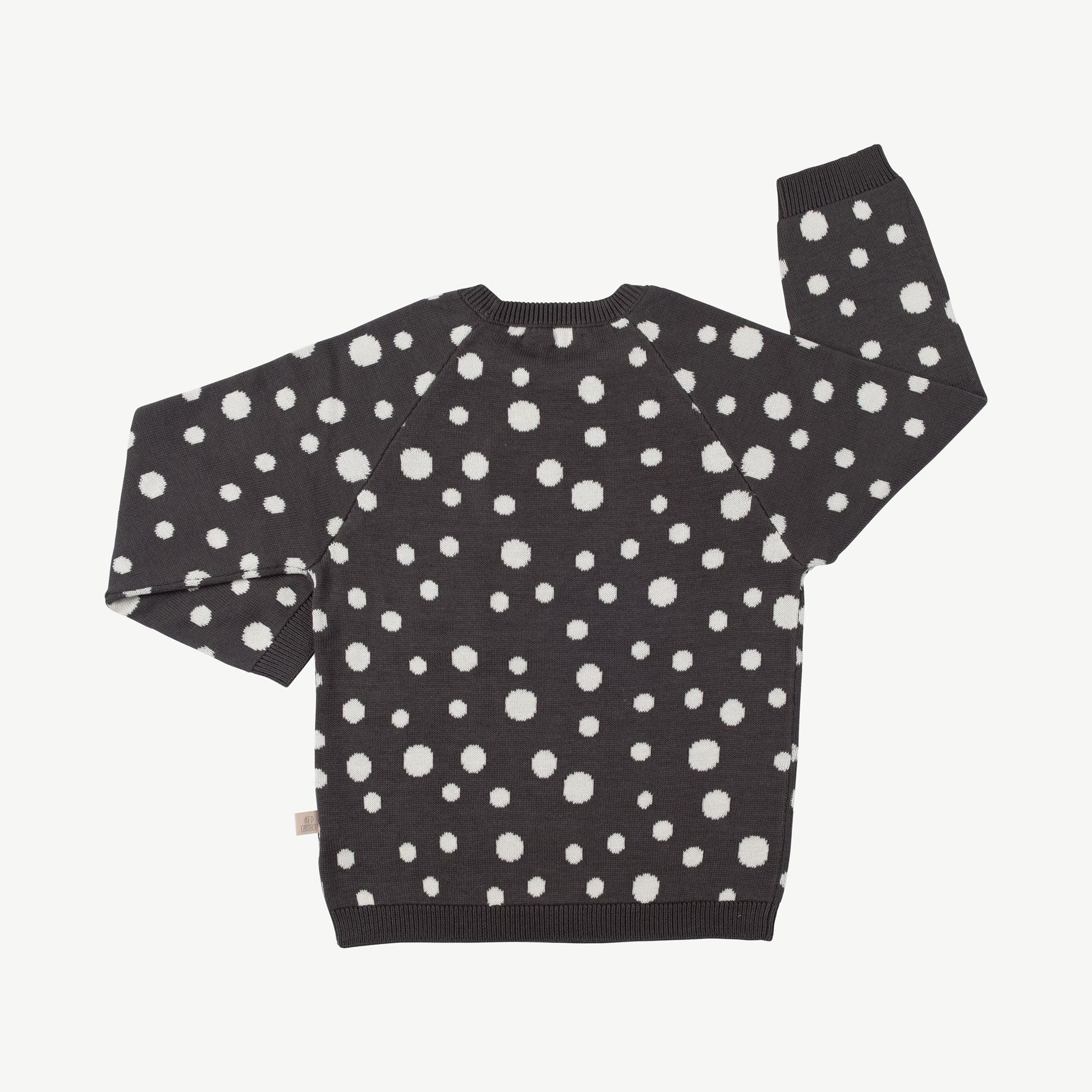 Chompa tejida 'the pack' dark shadow - Imagen 3