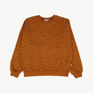 Sweatshirt 'woodland flora' sugar almond
