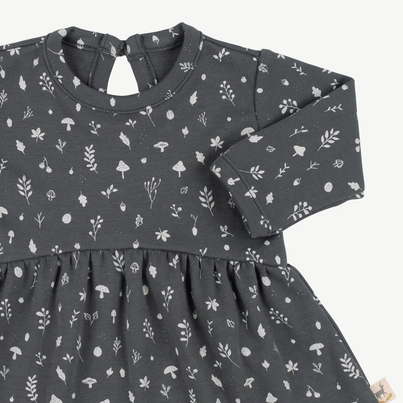 Vestido 'woodland flora' dark shadow - Imagen 3